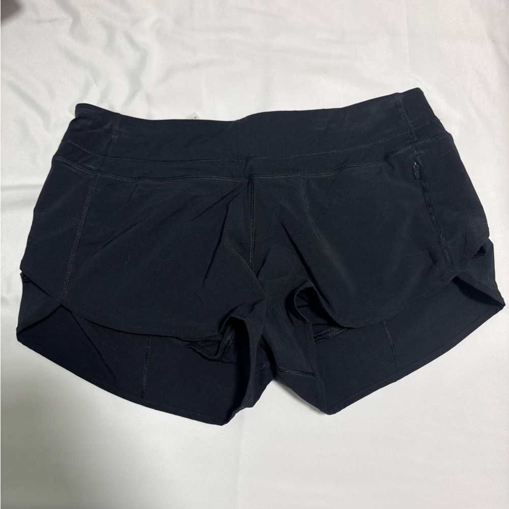 CRZ YOGA Women's Athletic Shorts Black
